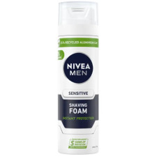 Пена для бритья NIVEA MEN для чувствительной кожи, 200 мл